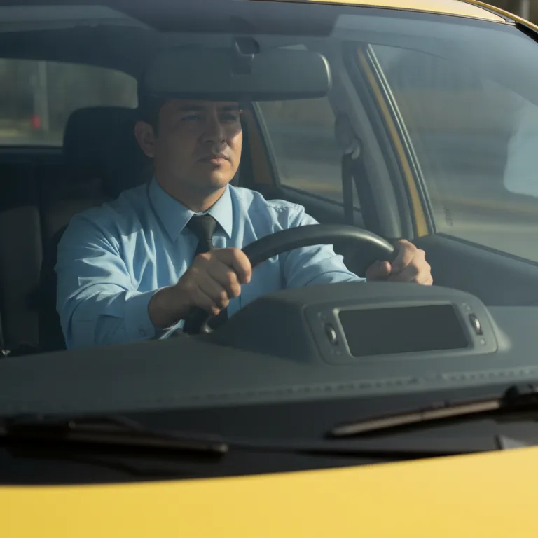 Taxi servicio en La Paz